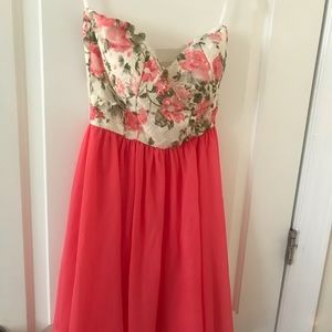 It’s a summer dress